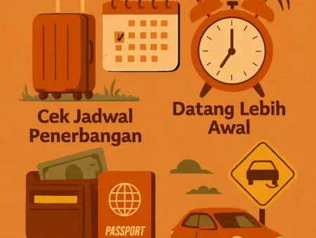 Tips Menghindari Terlambat di Bandara